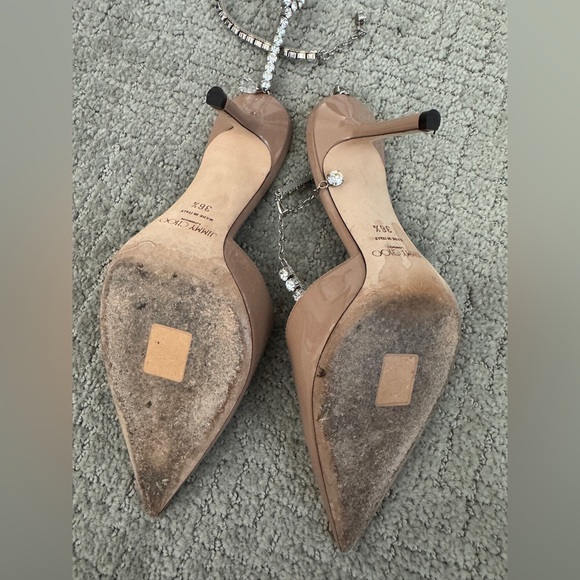 Jimmy Choo Heels Size 36.5 - Picture 7 of 10